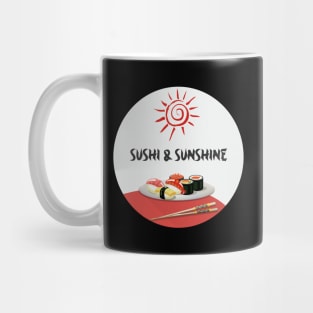 Sushi and sunshine Mug